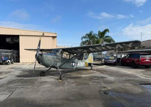 1951 Cessna Bird dog Photo 2