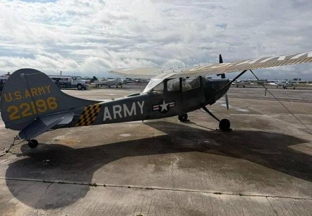 1951 Cessna Bird dog Photo 5