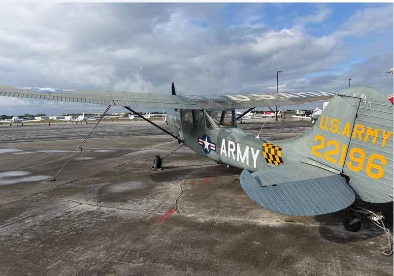 1951 Cessna Bird dog Photo 4