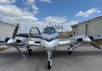 1965 Beech B55 Baron  for sale - AircraftDealer.com