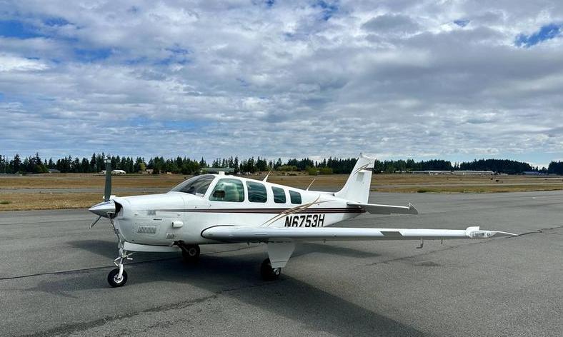 1984 BEECHCRAFT B36TC Photo 2