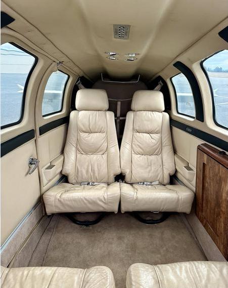 1984 BEECHCRAFT B36TC Photo 4