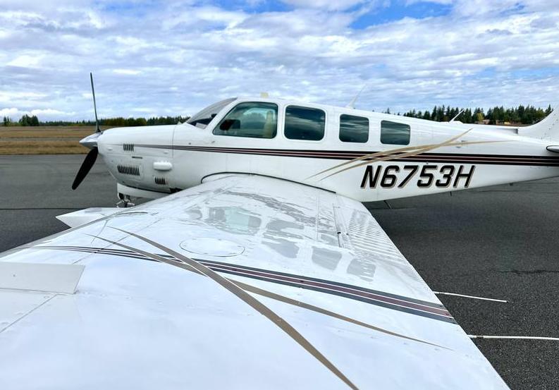 1984 BEECHCRAFT B36TC Photo 3