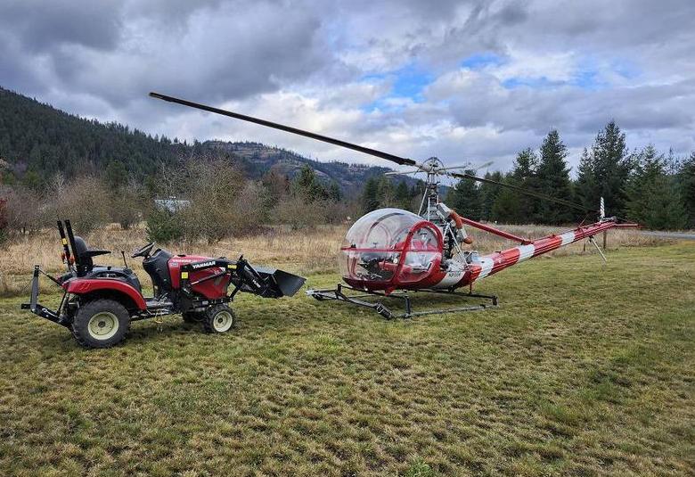 1953 HILLER UH12B Photo 2