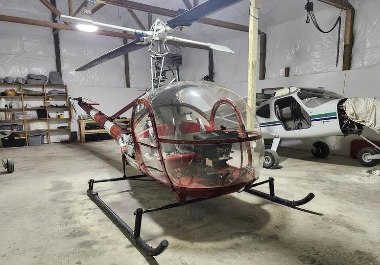 1953 HILLER UH12B Photo 4