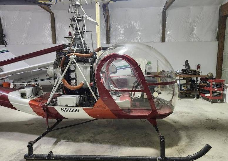 1953 HILLER UH12B Photo 5
