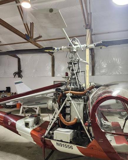 1953 HILLER UH12B Photo 6