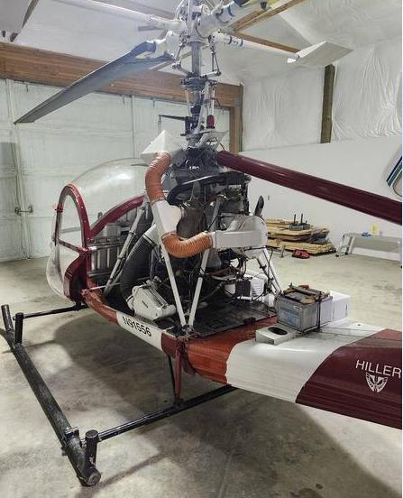 1953 HILLER UH12B Photo 7