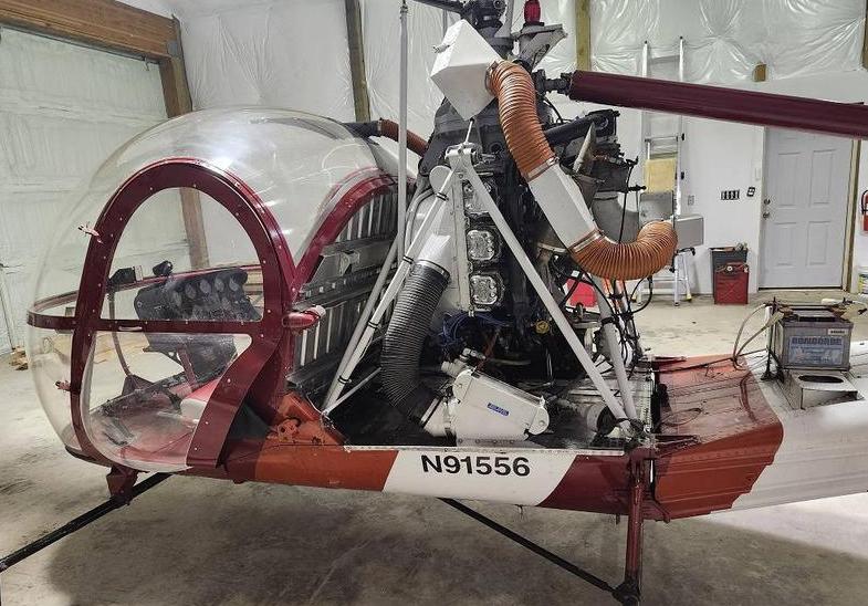 1953 HILLER UH12B Photo 2