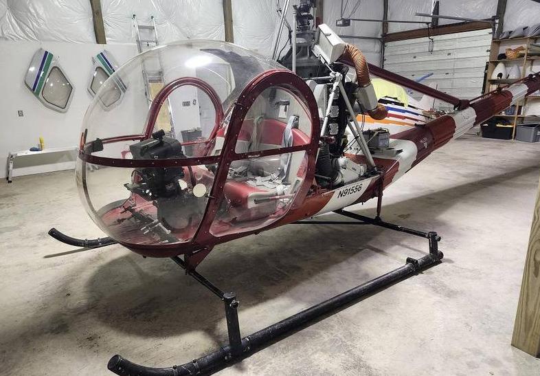 1953 HILLER UH12B Photo 4