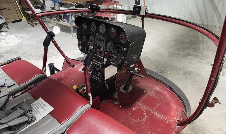1953 HILLER UH12B Photo 6