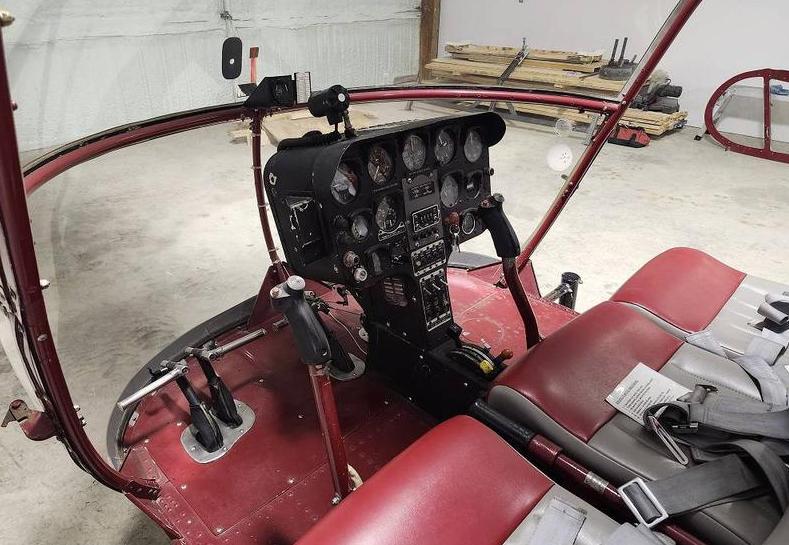1953 HILLER UH12B Photo 2