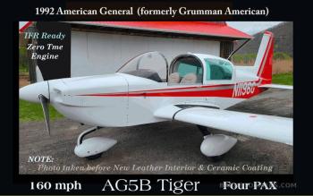 1992 Grumman AG5B for sale - AircraftDealer.com