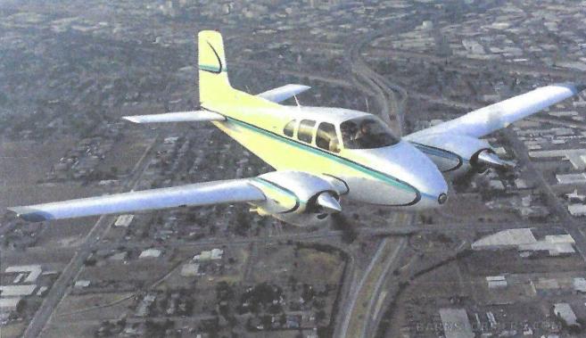 1960 Beech D50C Twin Bonanza Photo 2