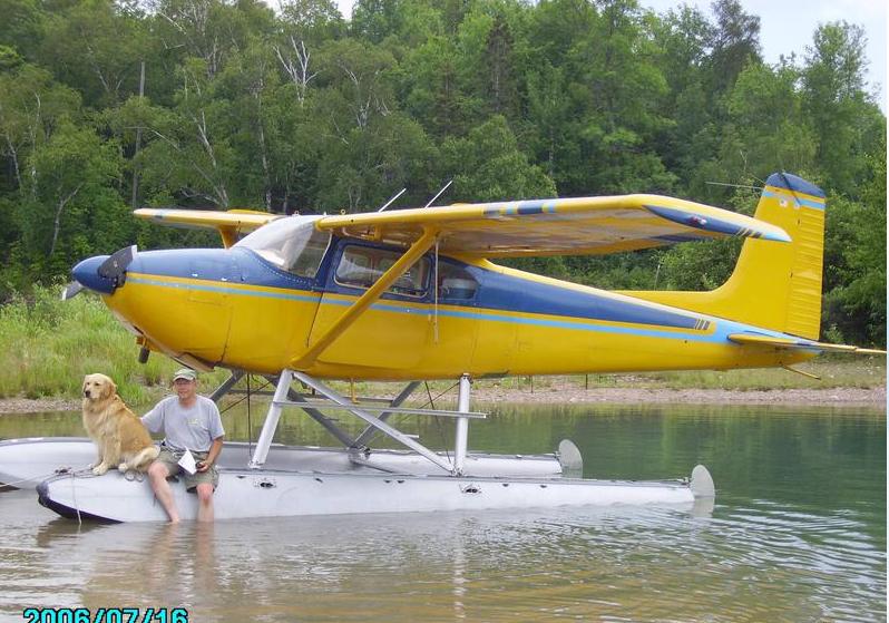 1975 Cessna 180A Floatplane Photo 3