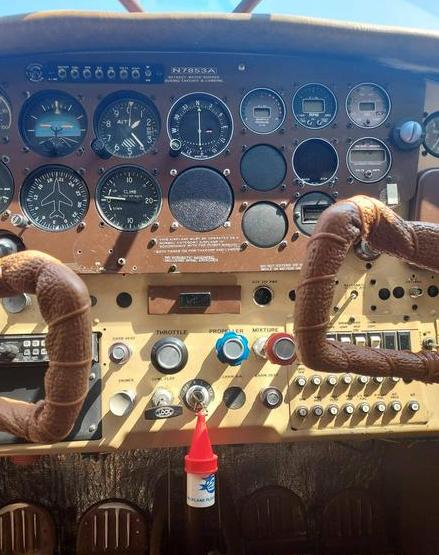 1975 Cessna 180A Floatplane Photo 5