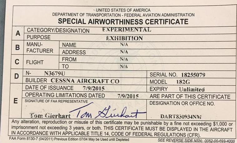 Cessna 185 Turbo  Photo 5