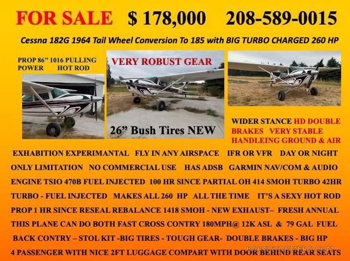 Cessna 185 Turbo  Photo 5