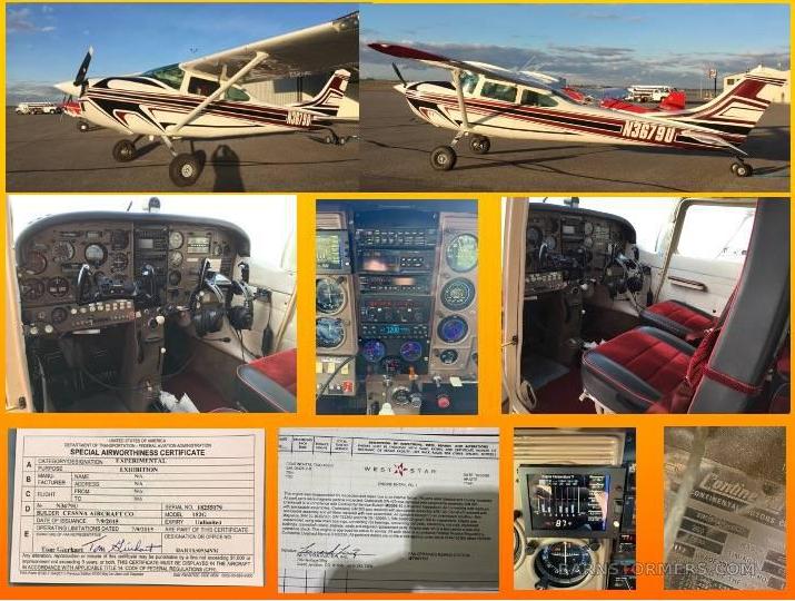 Cessna 185 Turbo  Photo 6