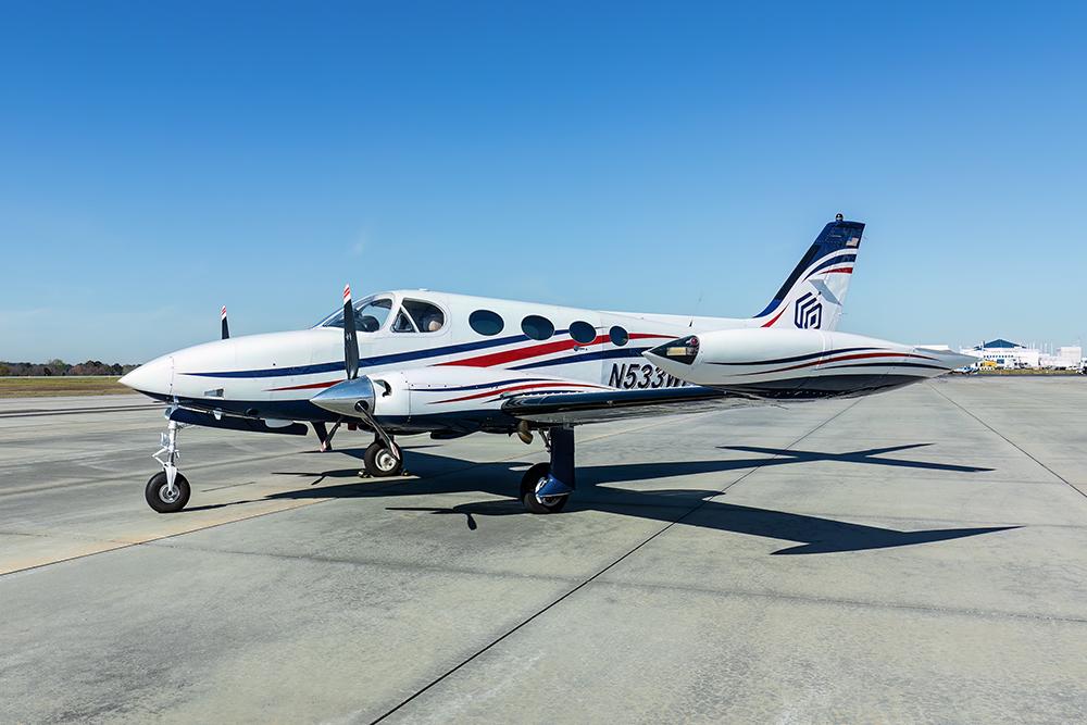 1977 Cessna 340A RAM III Photo 2