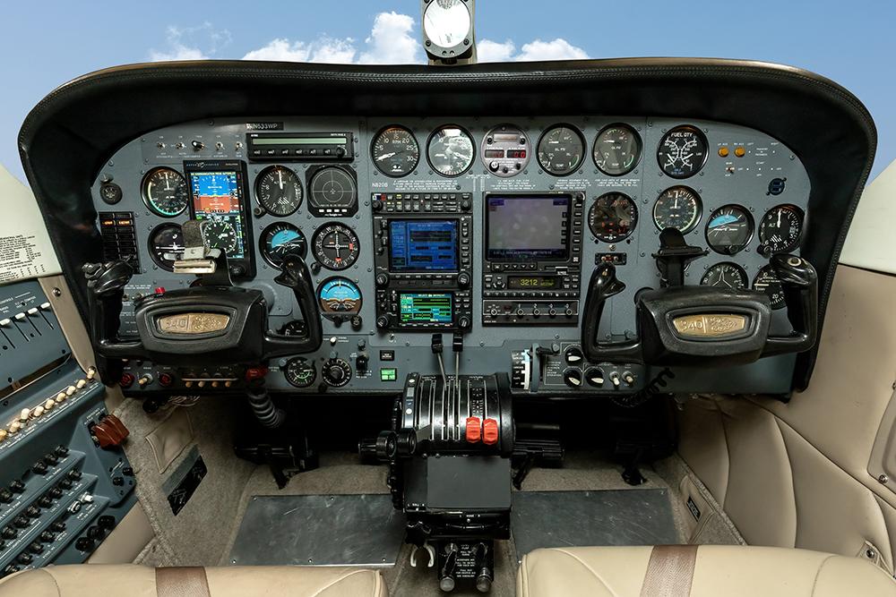 1977 Cessna 340A RAM III Photo 3