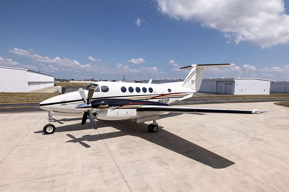 1988 Beech King Air B200 Photo 4