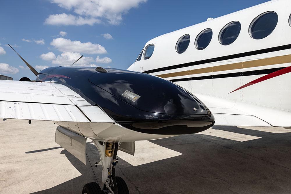 1988 Beech King Air B200 Photo 2