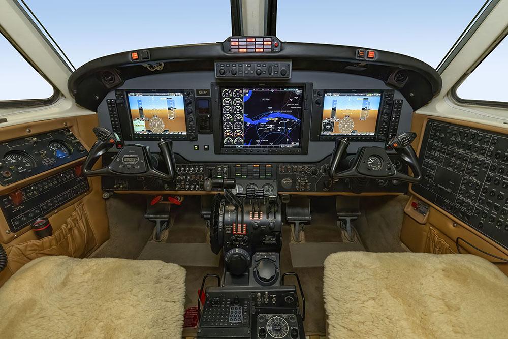1988 Beech King Air B200 Photo 7
