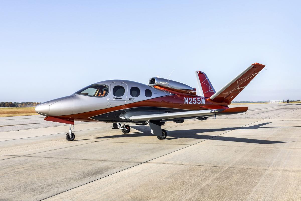 2020 Cirrus Vision Jet SF50 G2 Photo 2