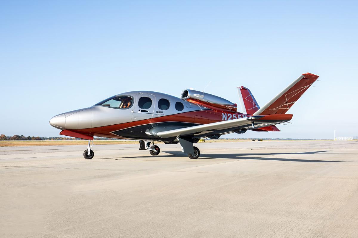 2020 Cirrus Vision Jet SF50 G2 Photo 3