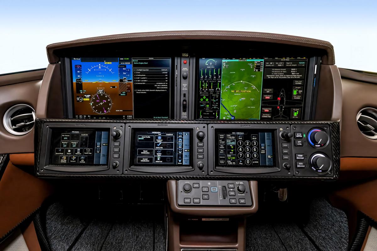 2020 Cirrus Vision Jet SF50 G2 Photo 7