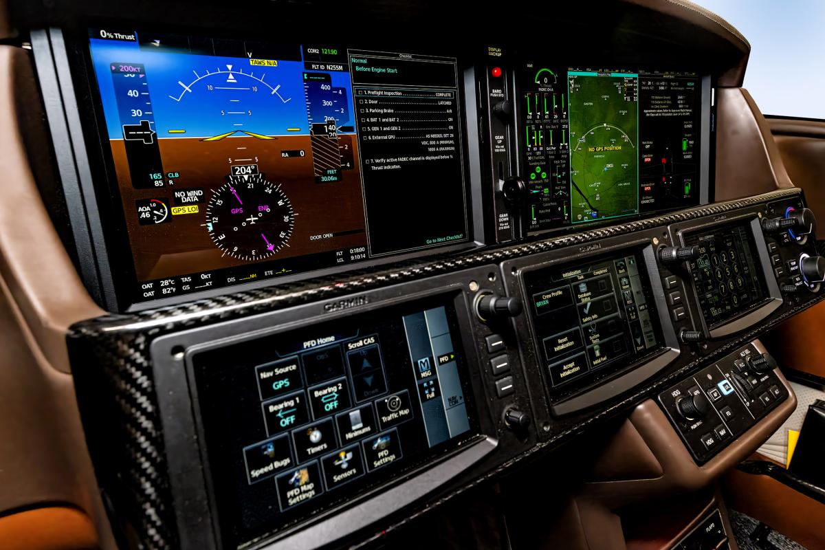2020 Cirrus Vision Jet SF50 G2 Photo 6