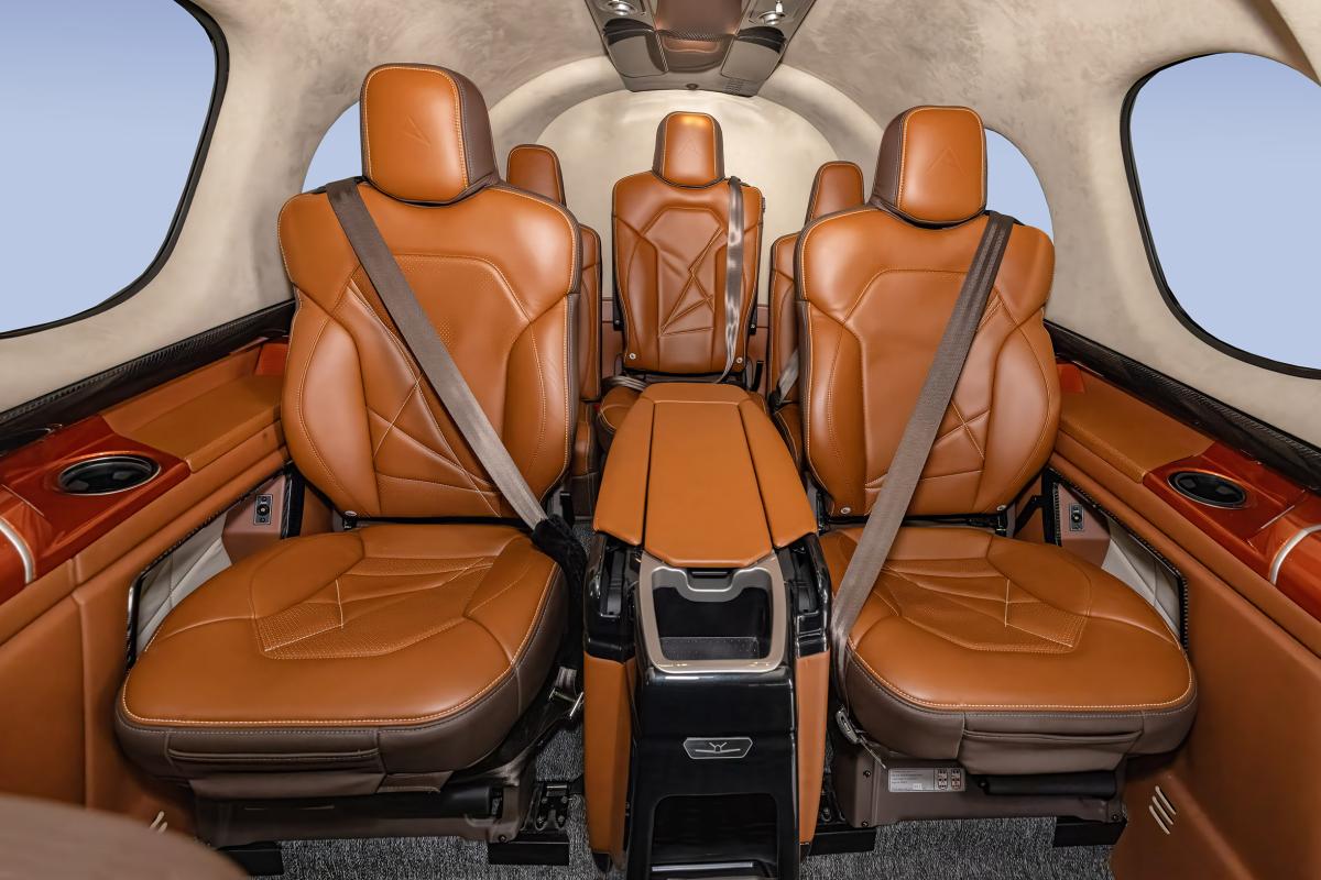 2020 Cirrus Vision Jet SF50 G2 Photo 2