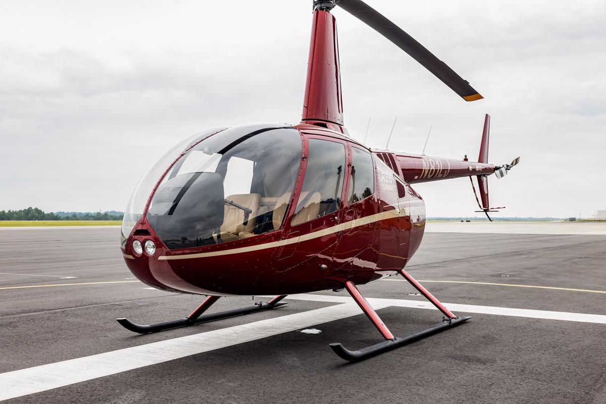 2017 Robinson R66 Photo 3