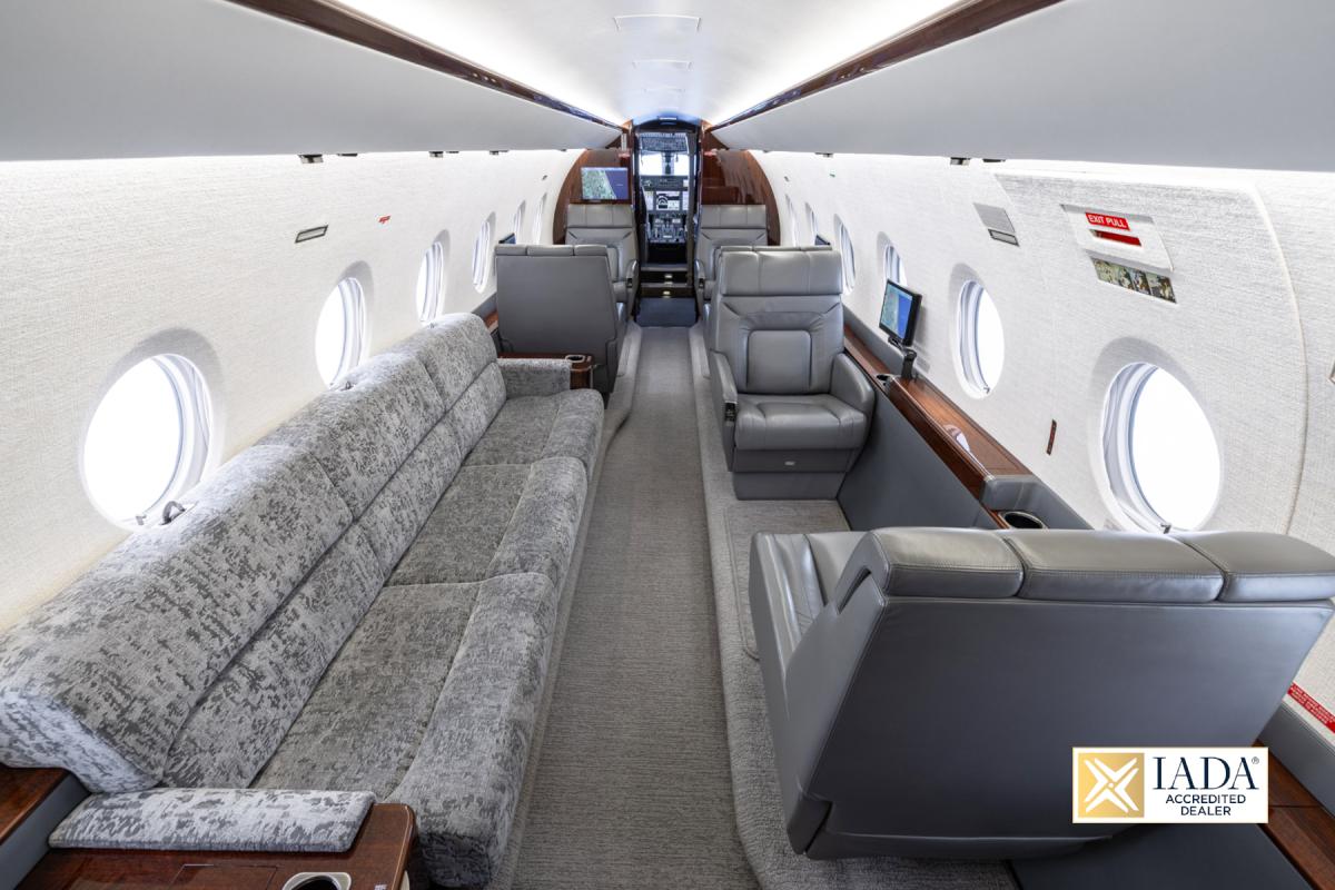 2013 (EIS) GULFSTREAM G280 Photo 5