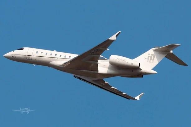 2021 BOMBARDIER GLOBAL 6500 Photo 2