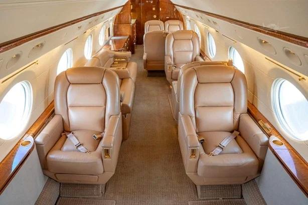 2001 GULFSTREAM GV Photo 2