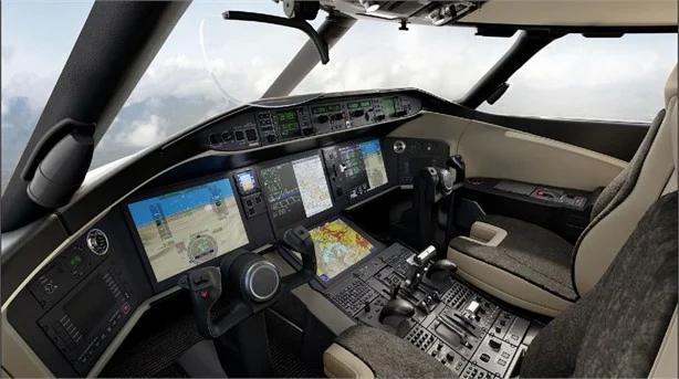 2020 BOMBARDIER GLOBAL 6500 Photo 3