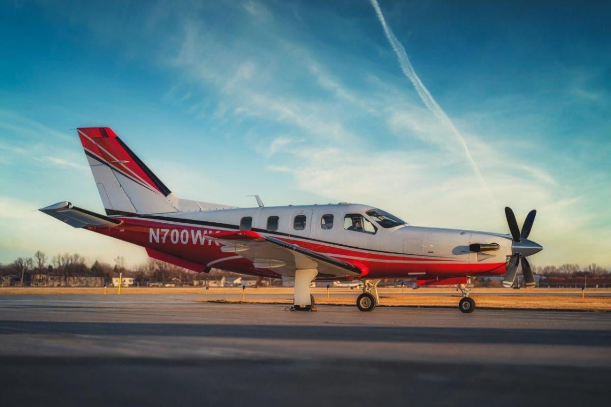 2007 TBM 700B Photo 2