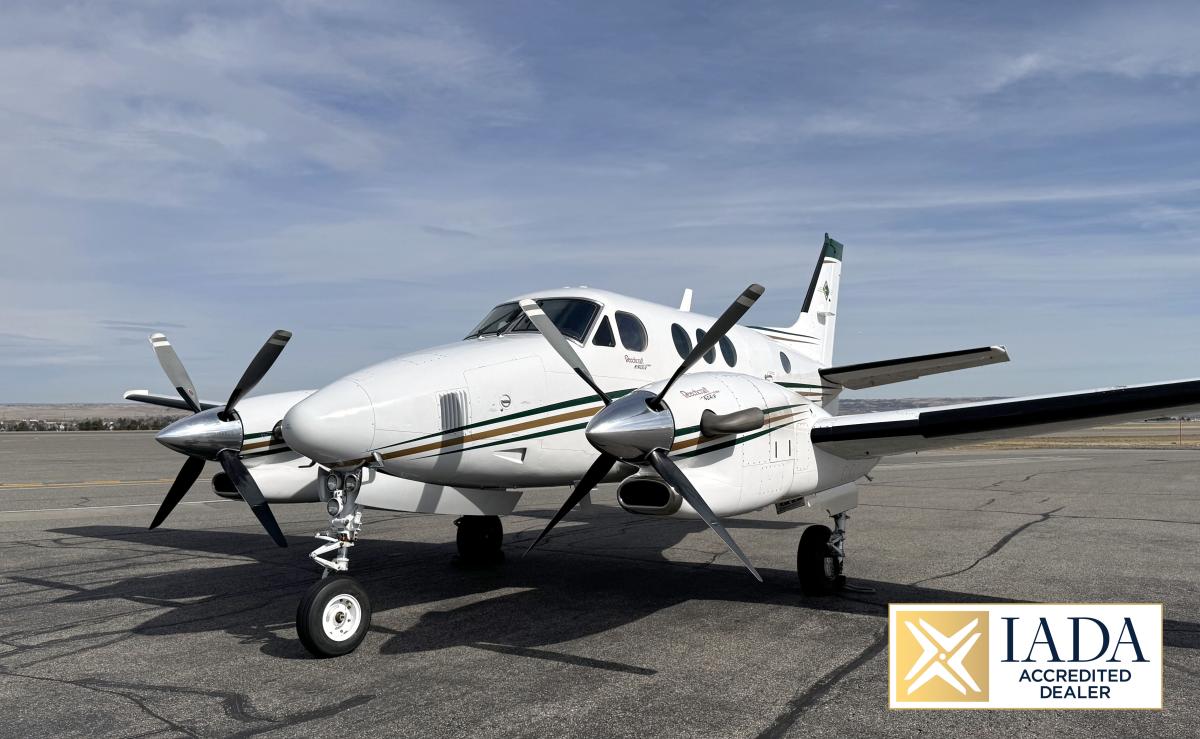 1992 King Air C90B Photo 3