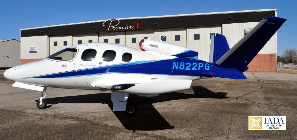 2021 Cirrus Vision Jet SF-50 G2+ Photo 6