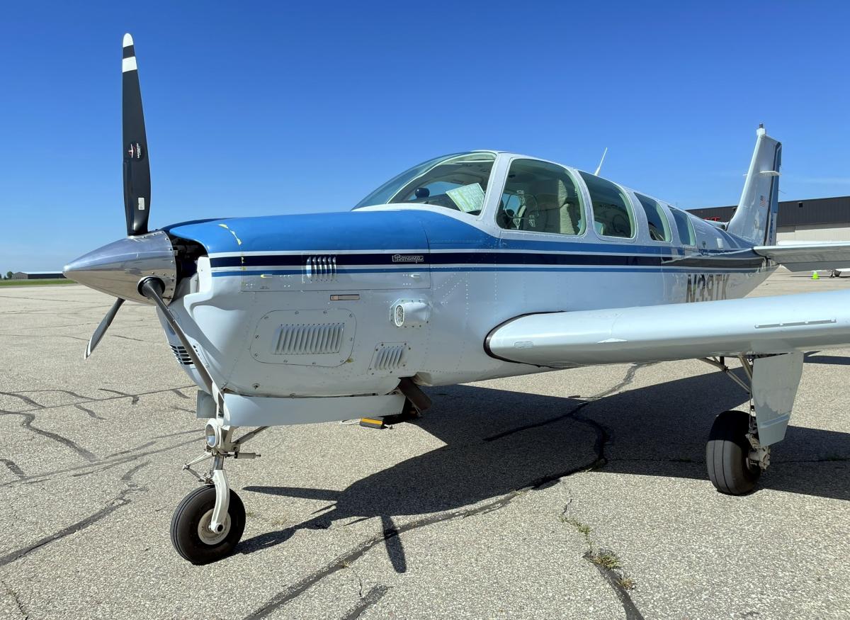 1984 Beechcraft Bonanza B36 TC Photo 4