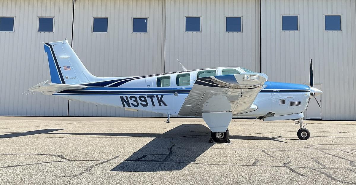 1984 Beechcraft Bonanza B36 TC Photo 3