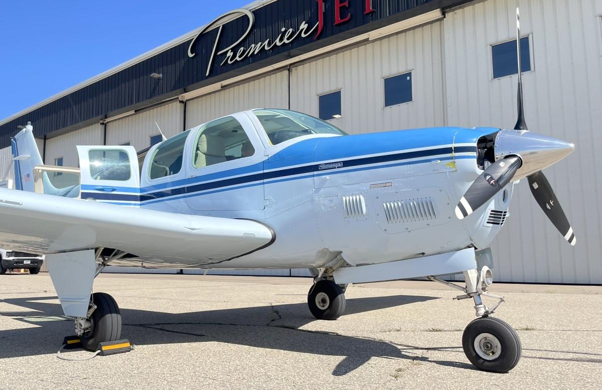 1984 Beechcraft Bonanza B36 TC Photo 5