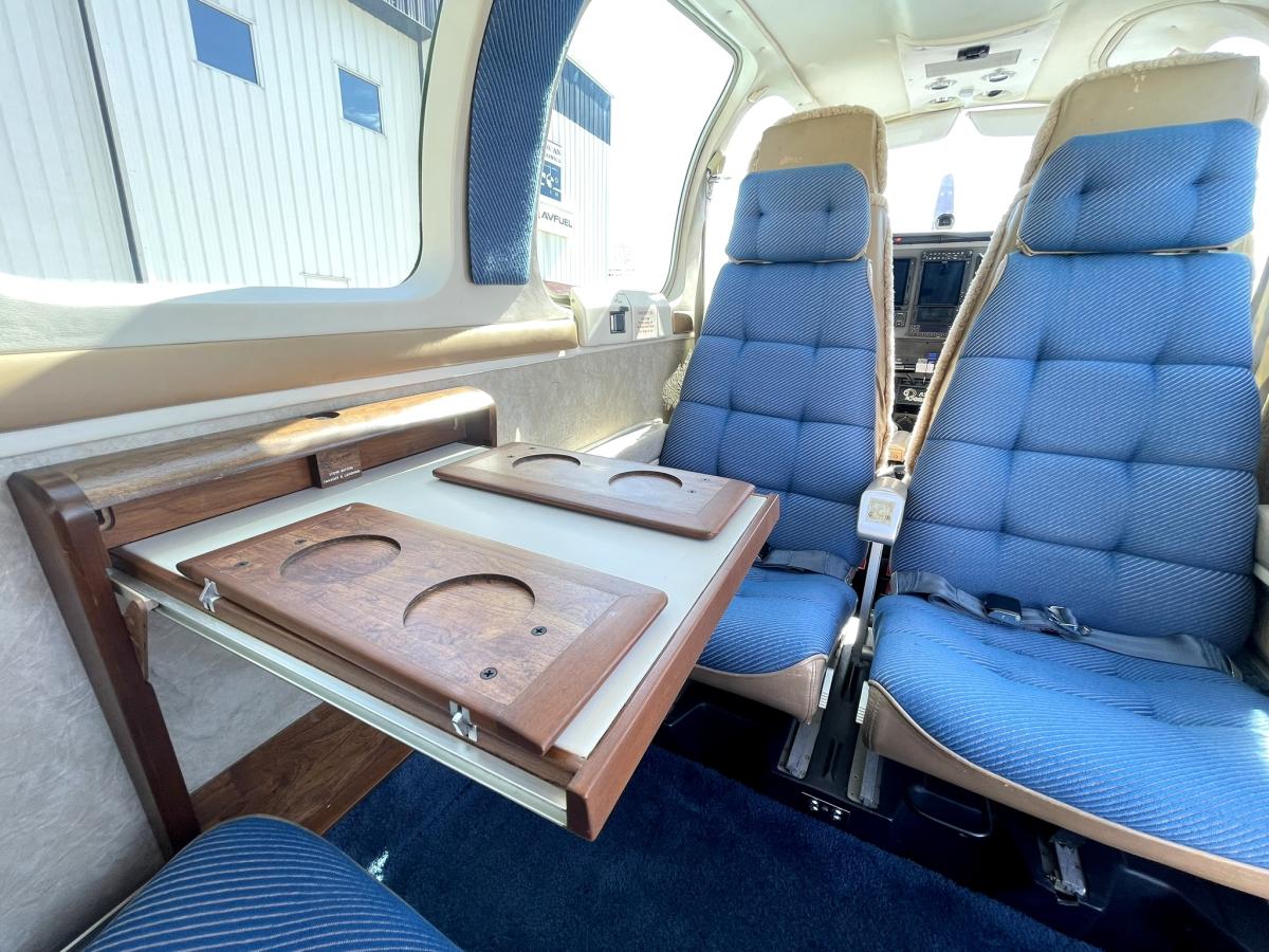 1984 Beechcraft Bonanza B36 TC Photo 4
