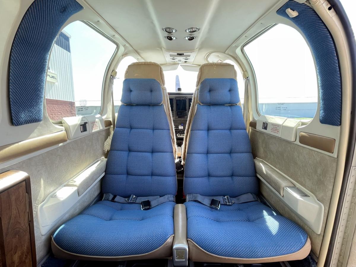 1984 Beechcraft Bonanza B36 TC Photo 6