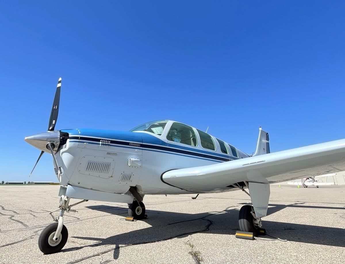 1984 Beechcraft Bonanza B36 TC Photo 6