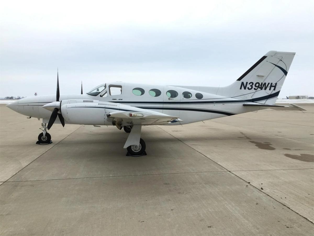 1976 Cessna 421C Photo 4