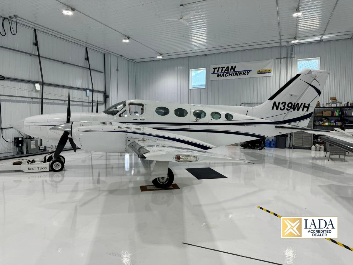 1976 Cessna 421C Photo 7