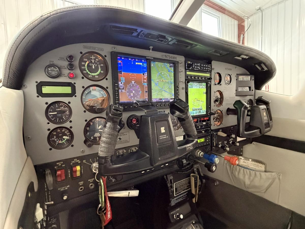 1981 Cessna P210N Photo 4